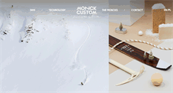 Desktop Screenshot of monckcustom.com